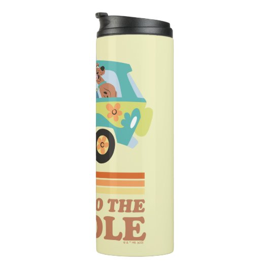 Bouteilles Isothermes Scooby-Doo Mystery Machine "Peddle to the Meddle" (Tourné sur la droite)