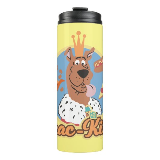 Bouteilles Isothermes Scooby-Doo Snac-King (Devant)