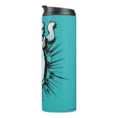 Bouteilles Isothermes Scooby-Doo "Yikes !" Graphique demi-ton (Tourné sur la droite)