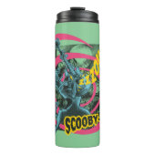 Bouteilles Isothermes Scooby-Doo Zoinks Punk Guitare Graphisme (Devant)