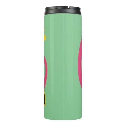 Bouteilles Isothermes Scooby-Doo Zoinks Punk Guitare Graphisme (Dos)