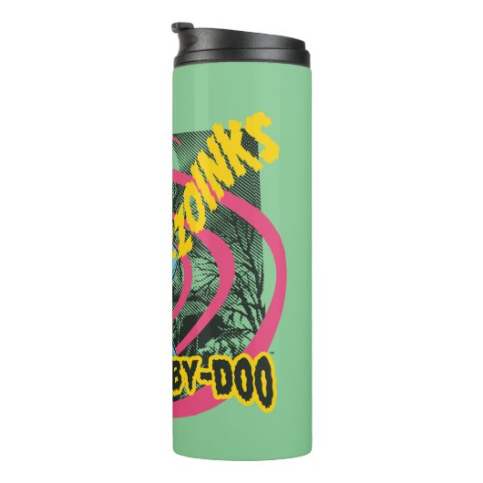 Bouteilles Isothermes Scooby-Doo Zoinks Punk Guitare Graphisme (Tourné sur la droite)