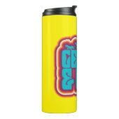 Bouteilles Isothermes Scooby et le graphique "Get Up & Run" (Tourné sur la gauche)