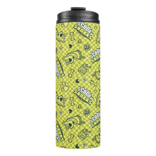 Bouteilles Isothermes Scooby Snacks Galore Checker Motif (Devant)