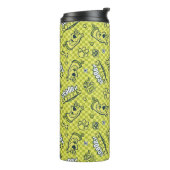 Bouteilles Isothermes Scooby Snacks Galore Checker Motif (Tourné sur la gauche)