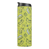 Bouteilles Isothermes Scooby Snacks Galore Checker Motif (Tourné sur la droite)