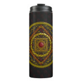 Bouteilles Isothermes Scorpio Mandala Thermal Tumbler (Devant)