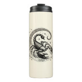 Bouteilles Isothermes Scorpion Croissant Lune Astrologie Zodiac Scorpio (Devant)