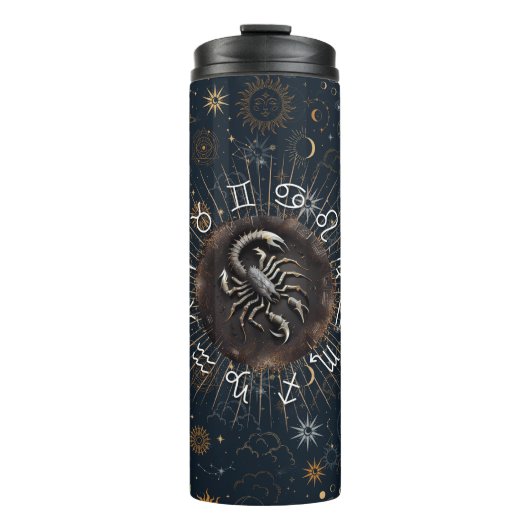 Bouteilles Isothermes Scorpius Enigma - Scorpion Cosmique (Devant)