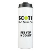 Bouteilles Isothermes Scott Tennis (Devant)