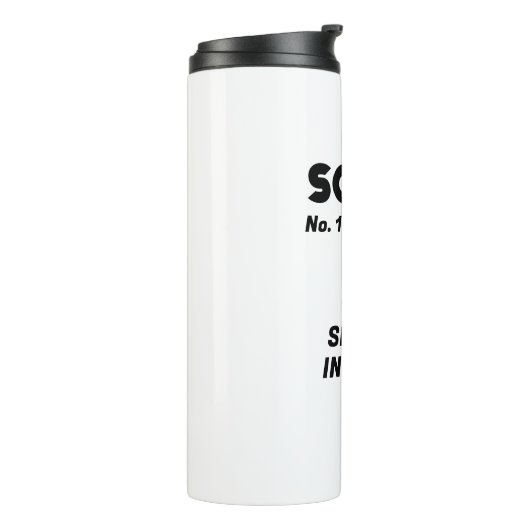 Bouteilles Isothermes Scott Tennis (Tourné sur la gauche)