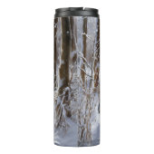 Bouteilles Isothermes Scottish Deerhound Laissez-le neiger Noël (Dos)