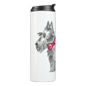 Bouteilles Isothermes Scottish Terrier (Tourné sur la gauche)