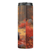 Bouteilles Isothermes Scottish Terrier en automne Leaves Fall Inspire (Dos)