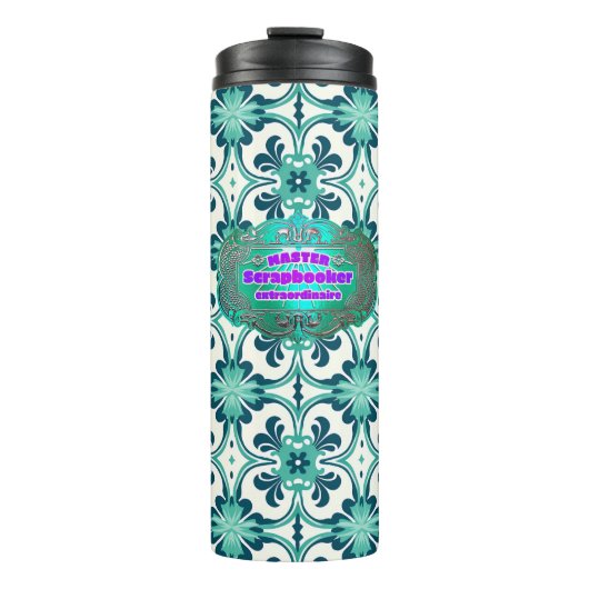 Bouteilles Isothermes Scrapbookers - Master Scrapbooker Extraordinaire (Devant)
