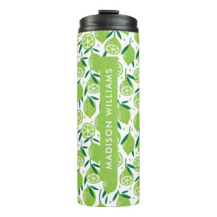Bouteilles Isothermes Scripts Monogramme Fruit Thermique Tumbler