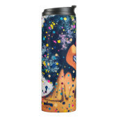 Bouteilles Isothermes Se sent bien - Paruline thermique (Tourné sur la gauche)