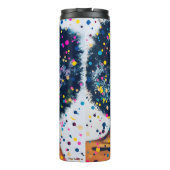 Bouteilles Isothermes Se sent bien - Paruline thermique (Dos)