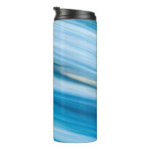 Bouteilles Isothermes Sea Blue Abstract (Tourné sur la droite)
