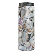 Bouteilles Isothermes Sea Shells monogramme personnalisé tumbler (Dos)
