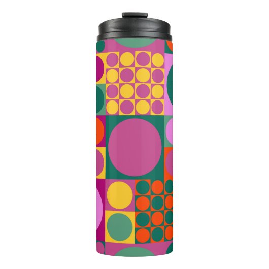 Bouteilles Isothermes Seamless abstract geometric background pattern, r (Devant)