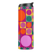 Bouteilles Isothermes Seamless abstract geometric background pattern, r (Tourné sur la gauche)