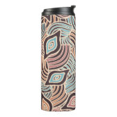 Bouteilles Isothermes Seamless abstract pattern with the image of geomet (Tourné sur la gauche)