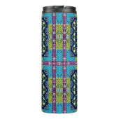 Bouteilles Isothermes Seamless Aztec Pattern. Ikat Chevron Cloth. Repeat (Dos)