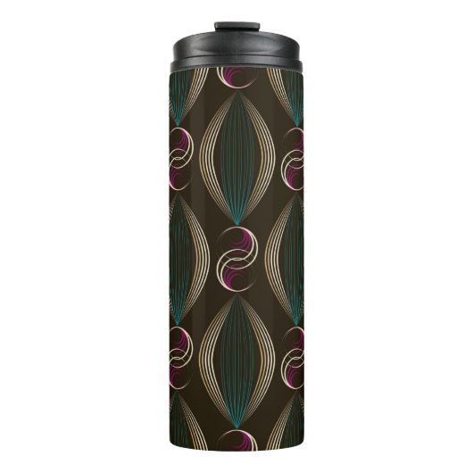 Bouteilles Isothermes Seamless beautiful art deco pattern ornament. Geom (Devant)