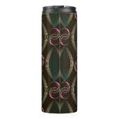 Bouteilles Isothermes Seamless beautiful art deco pattern ornament. Geom (Dos)