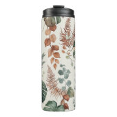 Bouteilles Isothermes Seamless boho botanical pattern Flowers  (Devant)