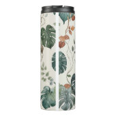 Bouteilles Isothermes Seamless boho botanical pattern Flowers  (Dos)