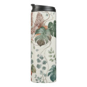 Bouteilles Isothermes Seamless boho botanical pattern Flowers  (Tourné sur la droite)