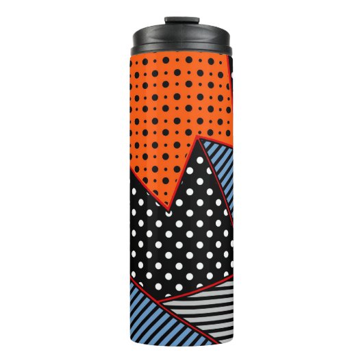 Bouteilles Isothermes seamless creative pattern with geometric compositi (Devant)