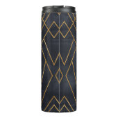 Bouteilles Isothermes Seamless geometric pattern on paper texture. Art D (Dos)