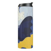 Bouteilles Isothermes Seamless geometric pattern with abstract camouflag (Tourné sur la gauche)