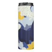 Bouteilles Isothermes Seamless geometric pattern with abstract camouflag (Dos)