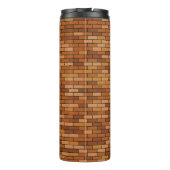 Bouteilles Isothermes Seamless Old brick wall background with vignette.  (Dos)