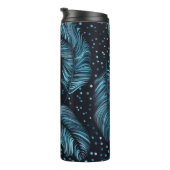 Bouteilles Isothermes Seamless pattern, infinite texture. dark feather b (Tourné sur la droite)