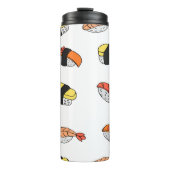 Bouteilles Isothermes seamless pattern of Sushi (Devant)