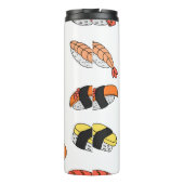 Bouteilles Isothermes seamless pattern of Sushi (Dos)