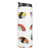 Bouteilles Isothermes seamless pattern of Sushi (Tourné sur la droite)