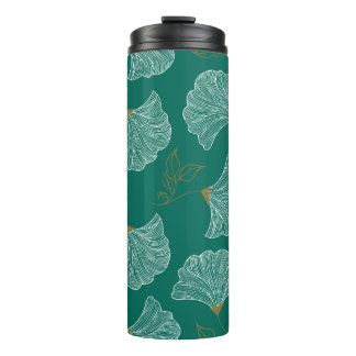 Bouteilles Isothermes Seamless pattern with decorative flowers