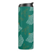 Bouteilles Isothermes Seamless pattern with decorative flowers (Tourné sur la gauche)