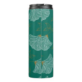 Bouteilles Isothermes Seamless pattern with decorative flowers (Dos)