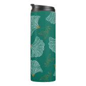 Bouteilles Isothermes Seamless pattern with decorative flowers (Tourné sur la droite)
