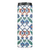 Bouteilles Isothermes Seamless pattern with floral ornament imitating me (Dos)