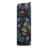Bouteilles Isothermes Seamless pattern with flowers in art deco style. M (Tourné sur la gauche)