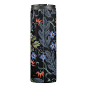 Bouteilles Isothermes Seamless pattern with flowers in art deco style. M (Dos)