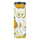 Bouteilles Isothermes Seamless pattern with pear. Hand drawn pattern bac (Dos)